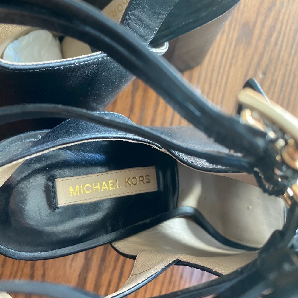 Michael Kors Collection Phaedra open toe heels - Picture 4 of 6